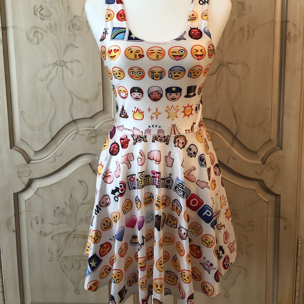 Emoji dress :) size S